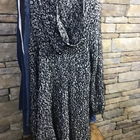 NWOT POL Knit Sweater Chunky Long Sleeve Hoodie - Picture 6 of 10